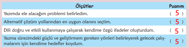 6. Sınıf Türkçe Ders Kitabı Sayfa 153 Cevapları MEB Yayınları 6. Sınıf Türkçe Ders Kitabı Sayfa 153 Cevapları MEB Yayınları