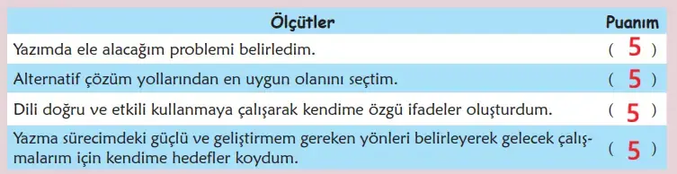 6. Sınıf Türkçe Ders Kitabı Sayfa 153 Cevapları MEB Yayınları 6. Sınıf Türkçe Ders Kitabı Sayfa 153 Cevapları MEB Yayınları