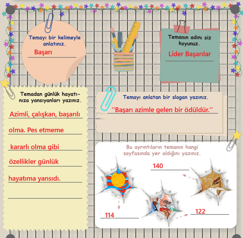 6. Sınıf Türkçe Ders Kitabı Sayfa 154 Cevapları MEB Yayınları 6. Sınıf Türkçe Ders Kitabı Sayfa 154 Cevapları MEB Yayınları