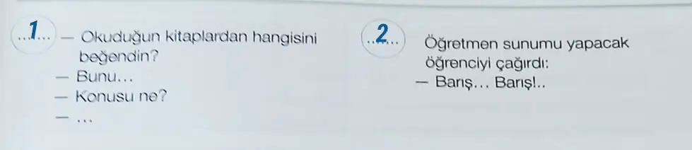 7. Sınıf Türkçe Ders Kitabı Sayfa 35 Cevapları MEB Yayınları 7. Sınıf Türkçe Ders Kitabı Sayfa 35 Cevapları MEB Yayınları