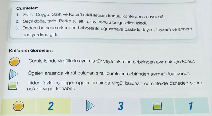 7. Sınıf Türkçe Ders Kitabı Sayfa 49 Cevapları MEB Yayınları