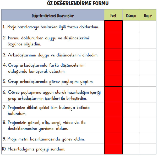3. Sınıf Hayat Bilgisi Ders Kitabı Sayfa 38 Cevapları MEB Yayınları
