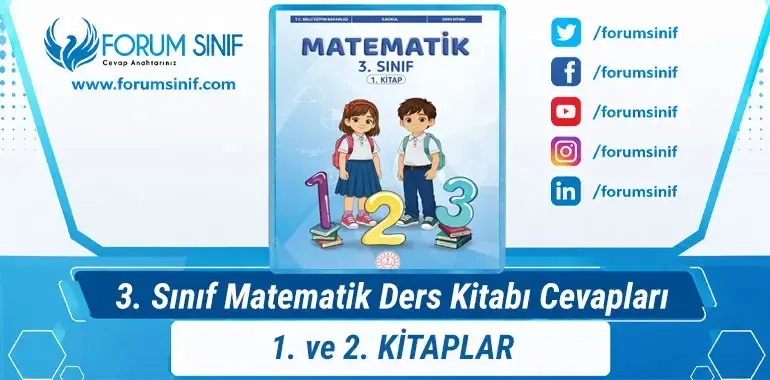 3. Sınıf Matematik Ders Kitabı Cevapları MEB Yayınları 3. Sınıf Matematik Ders Kitabı Cevapları MEB Yayınları