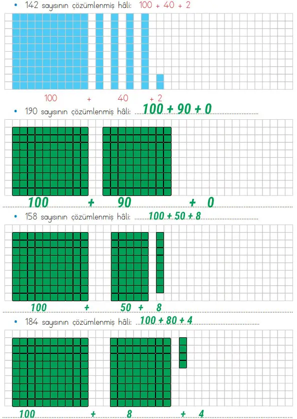 3. Sınıf Matematik Ders Kitabı Sayfa 21 Cevapları MEB Yayınları 3. Sınıf Matematik Ders Kitabı Sayfa 21 Cevapları MEB Yayınları
