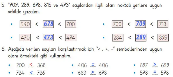 3. Sınıf Matematik Ders Kitabı Sayfa 38 Cevapları MEB Yayınları 3. Sınıf Matematik Ders Kitabı Sayfa 38 Cevapları MEB Yayınları