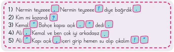 3. Sınıf Türkçe Ders Kitabı Sayfa 43 Cevapları MEB Yayınları 3. Sınıf Türkçe Ders Kitabı Sayfa 43 Cevapları MEB Yayınları