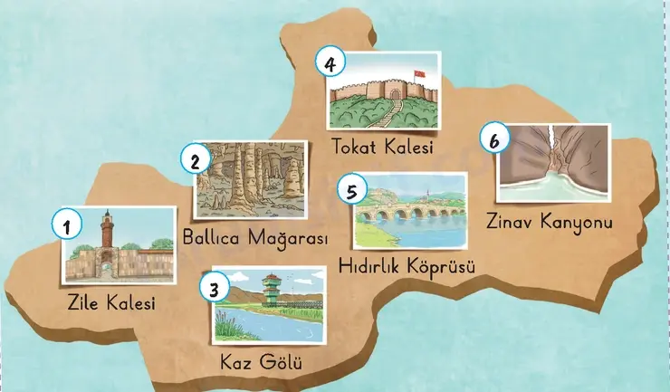 2. Sınıf Hayat Bilgisi Sayfa 14 Görseli 2. Sınıf Hayat Bilgisi Sayfa 14 Görseli