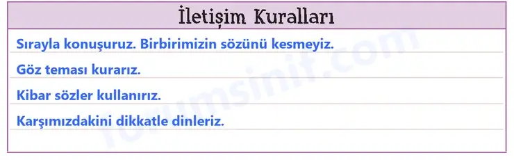 2. Sınıf Hayat Bilgisi Sayfa 26 Cevapları 1. Kitap 2. Sınıf Hayat Bilgisi Sayfa 26 Cevapları 1. Kitap