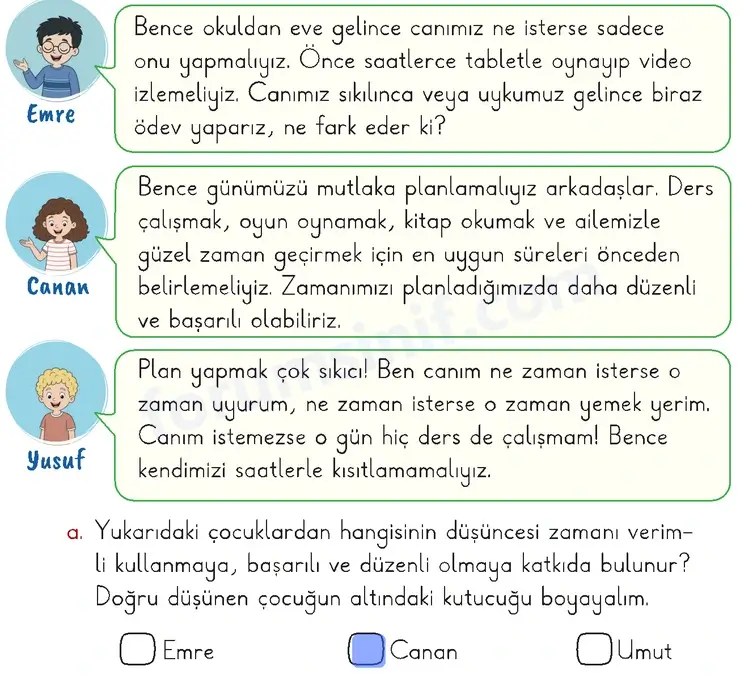 2. Sınıf Hayat Bilgisi Sayfa 40 Cevapları 1. Kitap 2. Sınıf Hayat Bilgisi Sayfa 40 Cevapları 1. Kitap