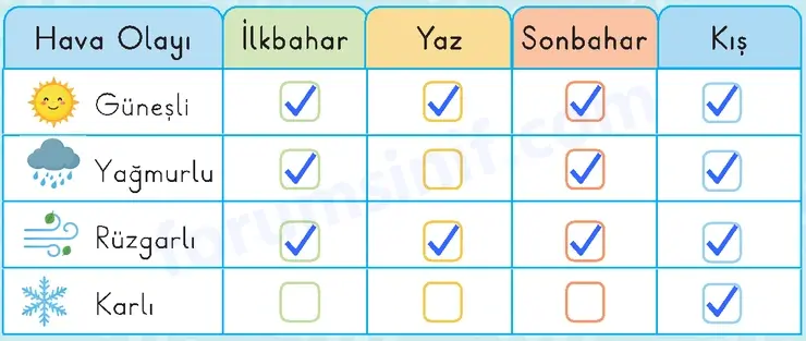2. Sınıf Hayat Bilgisi Sayfa 53 Cevapları 2. Kitap 2. Sınıf Hayat Bilgisi Sayfa 53 Cevapları 2. Kitap