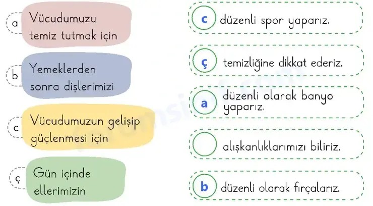 2. Sınıf Hayat Bilgisi Sayfa 53 Cevapları 1. Kitap 2. Sınıf Hayat Bilgisi Sayfa 53 Cevapları 1. Kitap