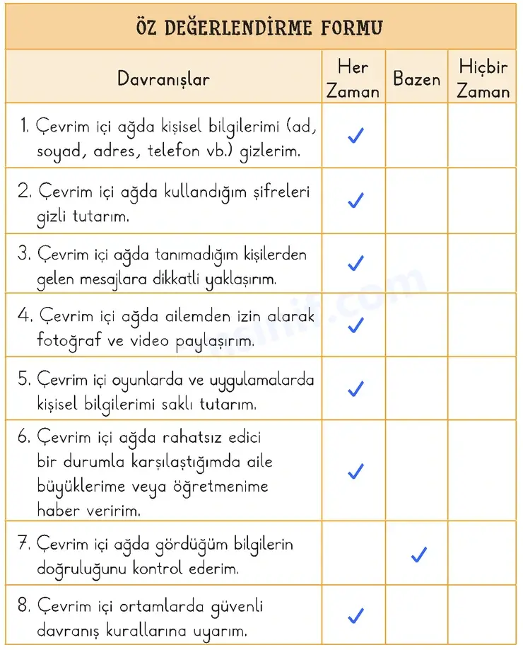 2. Sınıf Hayat Bilgisi Sayfa 59 Cevapları 1. Kitap - 2 2. Sınıf Hayat Bilgisi Sayfa 59 Cevapları 1. Kitap - 2