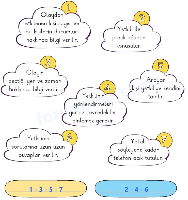 2. Sınıf Hayat Bilgisi Sayfa 73 Cevapları 1. Kitap 2. Sınıf Hayat Bilgisi Sayfa 73 Cevapları 1. Kitap