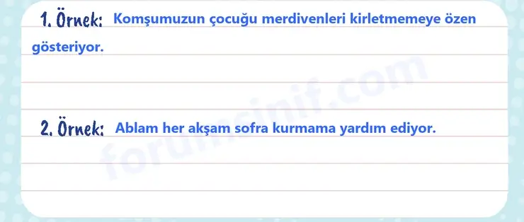 2. Sınıf Hayat Bilgisi Sayfa 95 Cevapları 1. Kitap 2. Sınıf Hayat Bilgisi Sayfa 95 Cevapları 1. Kitap