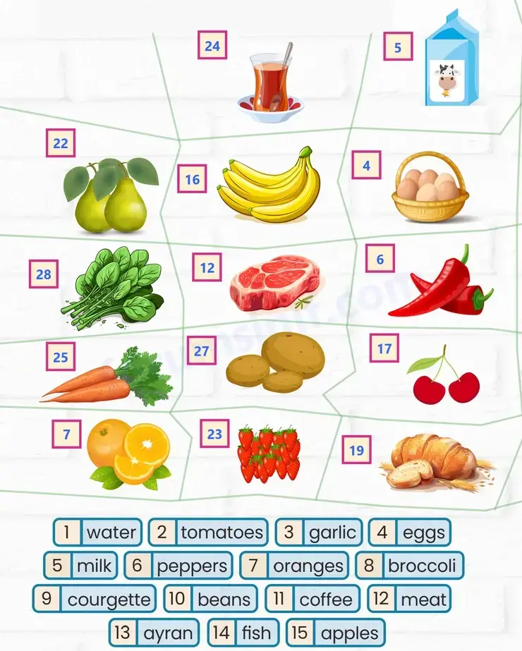 2. Sınıf İngilizce Ders Kitabı Sayfa 96 Cevapları 2. Sınıf İngilizce Ders Kitabı Sayfa 96 Cevapları