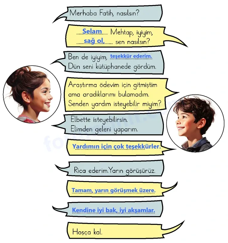2. Sınıf Türkçe Ders Kitabı Sayfa 13 Cevapları 2. KİTAP 2. Sınıf Türkçe Ders Kitabı Sayfa 13 Cevapları 2. KİTAP