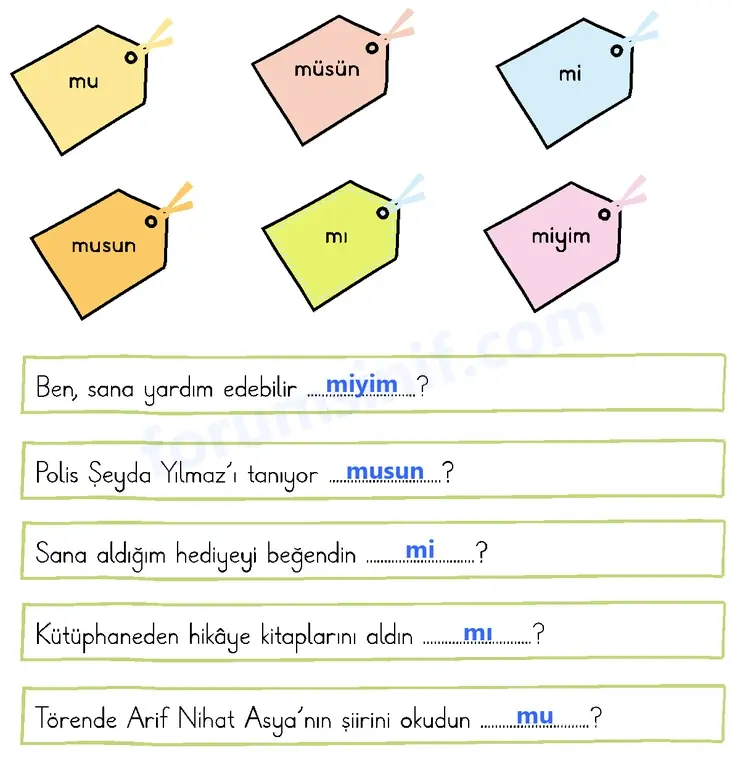 2. Sınıf Türkçe Ders Kitabı Sayfa 14 Cevapları 2. KİTAP 2. Sınıf Türkçe Ders Kitabı Sayfa 14 Cevapları 2. KİTAP