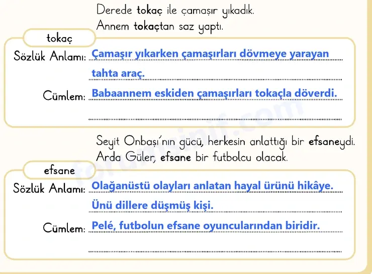 2. Sınıf Türkçe Ders Kitabı Sayfa 28 Cevapları 2. KİTAP 2. Sınıf Türkçe Ders Kitabı Sayfa 28 Cevapları 2. KİTAP