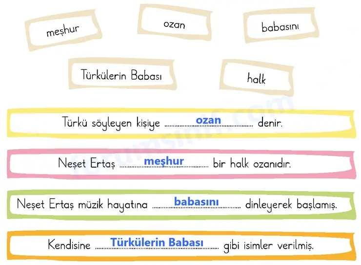 2. Sınıf Türkçe Ders Kitabı Sayfa 29 Cevapları 2. KİTAP 2. Sınıf Türkçe Ders Kitabı Sayfa 29 Cevapları 2. KİTAP
