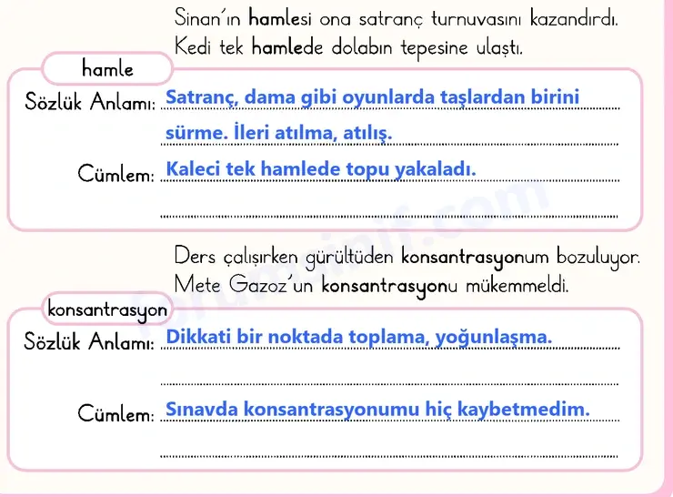 2. Sınıf Türkçe Ders Kitabı Sayfa 36 Cevapları 2. KİTAP 2. Sınıf Türkçe Ders Kitabı Sayfa 36 Cevapları 2. KİTAP