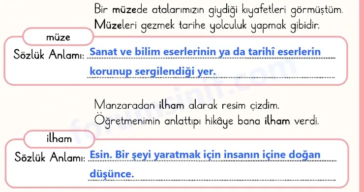 2. Sınıf Türkçe Ders Kitabı Sayfa 42 Cevapları 2. KİTAP 2. Sınıf Türkçe Ders Kitabı Sayfa 42 Cevapları 2. KİTAP