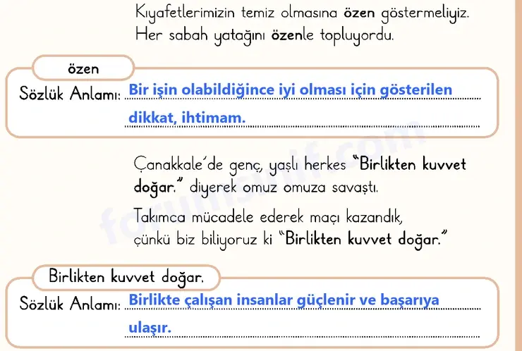 2. Sınıf Türkçe Ders Kitabı Sayfa 50 Cevapları 2. KİTAP 2. Sınıf Türkçe Ders Kitabı Sayfa 50 Cevapları 2. KİTAP