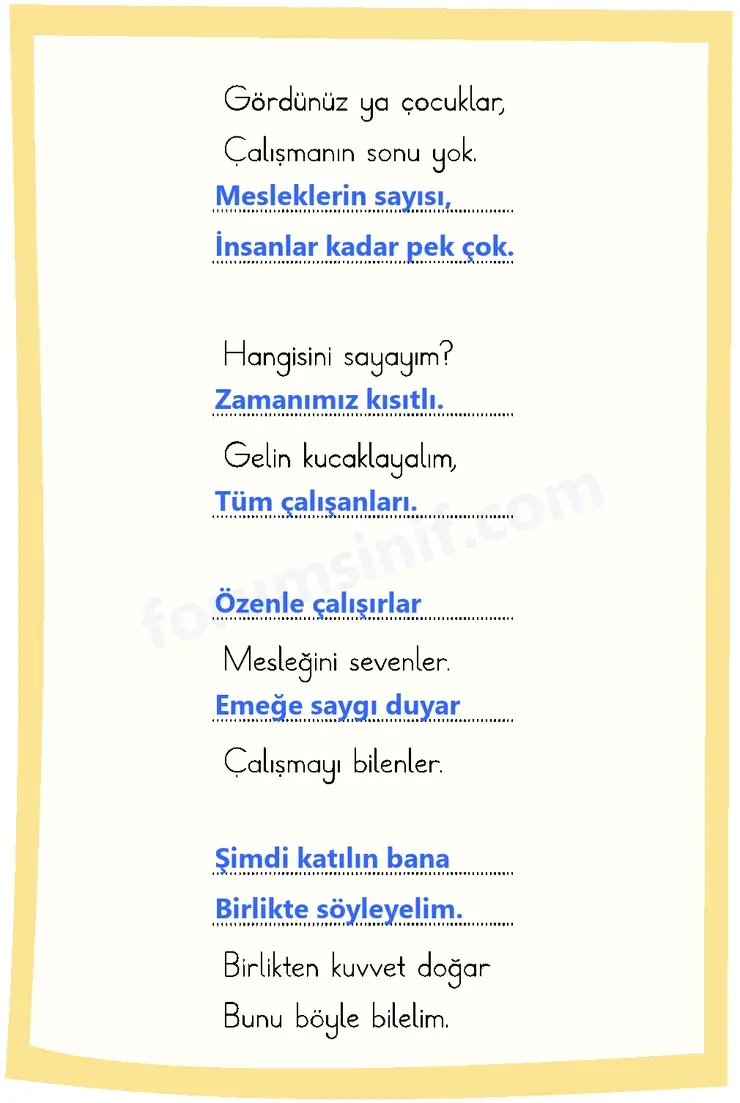 2. Sınıf Türkçe Ders Kitabı Sayfa 51 Cevapları 2. KİTAP 2. Sınıf Türkçe Ders Kitabı Sayfa 51 Cevapları 2. KİTAP