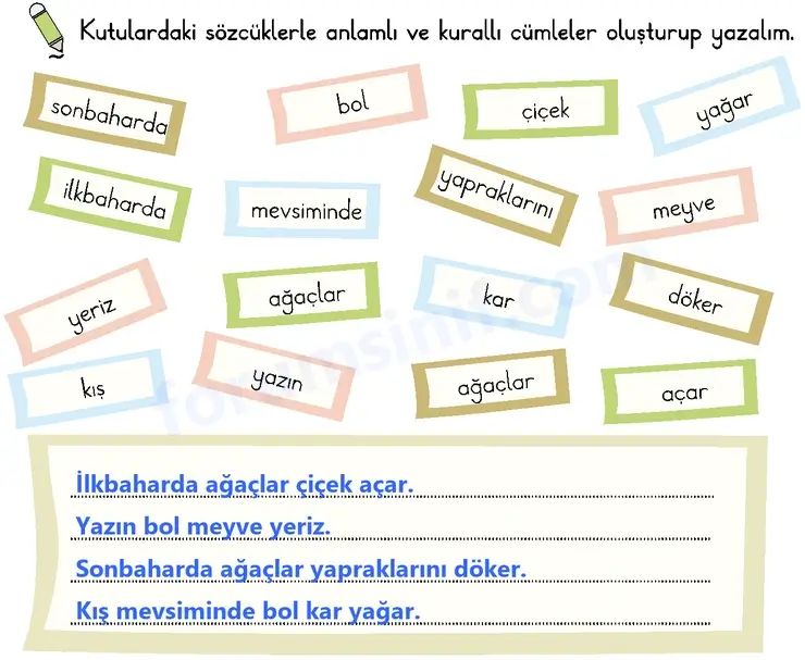2. Sınıf Türkçe Sayfa 102 Cevapları 1. Kitap - 2 2. Sınıf Türkçe Sayfa 102 Cevapları 1. Kitap - 2