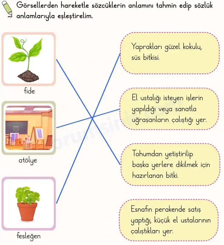 2. Sınıf Türkçe Sayfa 107 Cevapları 1. Kitap - 2 2. Sınıf Türkçe Sayfa 107 Cevapları 1. Kitap - 2