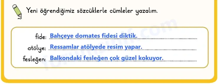2. Sınıf Türkçe Sayfa 108 Cevapları 1. Kitap 2. Sınıf Türkçe Sayfa 108 Cevapları 1. Kitap