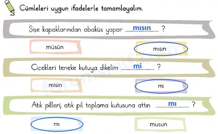 2. Sınıf Türkçe Sayfa 110 Cevapları 1. Kitap 2. Sınıf Türkçe Sayfa 110 Cevapları 1. Kitap