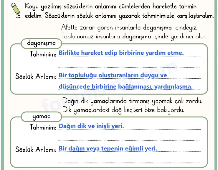 2. Sınıf Türkçe Sayfa 126 Cevapları 1. Kitap - 3 2. Sınıf Türkçe Sayfa 126 Cevapları 1. Kitap - 3