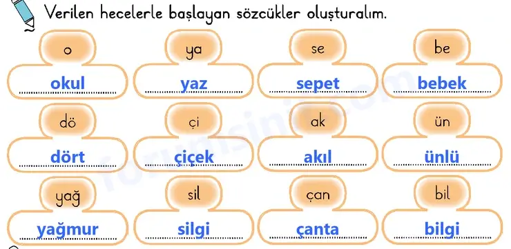 2. Sınıf Türkçe Sayfa 13 Cevapları 1. Kitap - 2 2. Sınıf Türkçe Sayfa 13 Cevapları 1. Kitap - 2