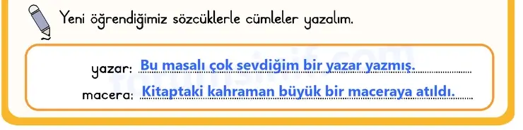 2. Sınıf Türkçe Sayfa 144 Cevapları 1. Kitap - 3 2. Sınıf Türkçe Sayfa 144 Cevapları 1. Kitap - 3
