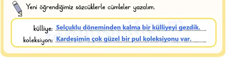 2. Sınıf Türkçe Sayfa 152 Cevapları 1. Kitap - 3