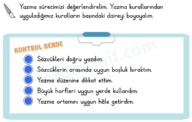 2. Sınıf Türkçe Sayfa 155 Cevapları 1. Kitap