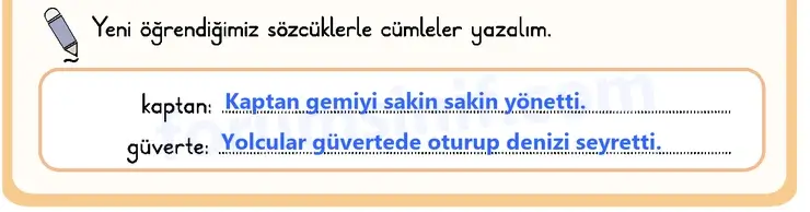 2. Sınıf Türkçe Sayfa 160 Cevapları 1. Kitap - 2