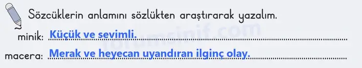 2. Sınıf Türkçe Sayfa 170 Cevapları 1. Kitap - 2 2. Sınıf Türkçe Sayfa 170 Cevapları 1. Kitap - 2