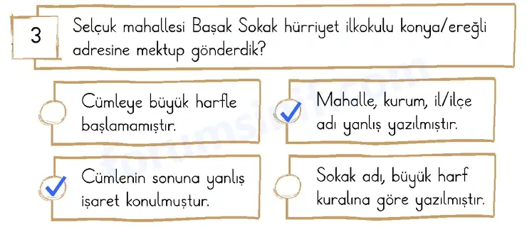 2. Sınıf Türkçe Sayfa 175 Cevapları 1. Kitap - 2 2. Sınıf Türkçe Sayfa 175 Cevapları 1. Kitap - 2