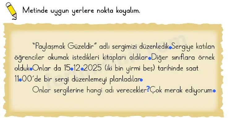 2. Sınıf Türkçe Sayfa 26 Cevapları 1. Kitap - 2 2. Sınıf Türkçe Sayfa 26 Cevapları 1. Kitap - 2
