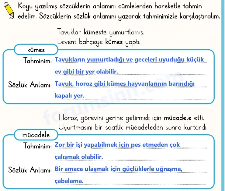 2. Sınıf Türkçe Sayfa 52 Cevapları 1. Kitap 2. Sınıf Türkçe Sayfa 52 Cevapları 1. Kitap