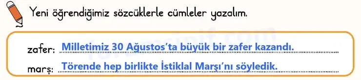 2. Sınıf Türkçe Sayfa 68 Cevapları 1. Kitap - 3 2. Sınıf Türkçe Sayfa 68 Cevapları 1. Kitap - 3