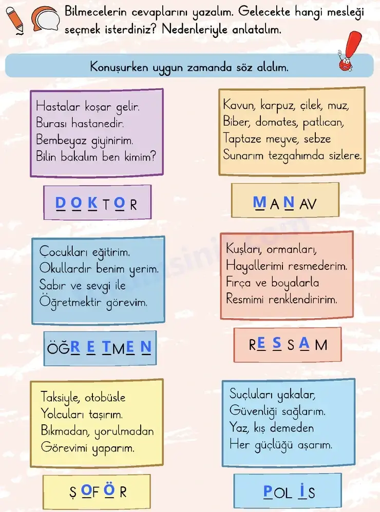 2. Sınıf Türkçe Sayfa 71 Cevapları 1. Kitap 2. Sınıf Türkçe Sayfa 71 Cevapları 1. Kitap