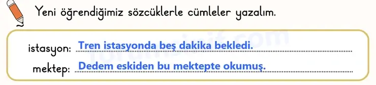 2. Sınıf Türkçe Sayfa 74 Cevapları 1. Kitap - 2