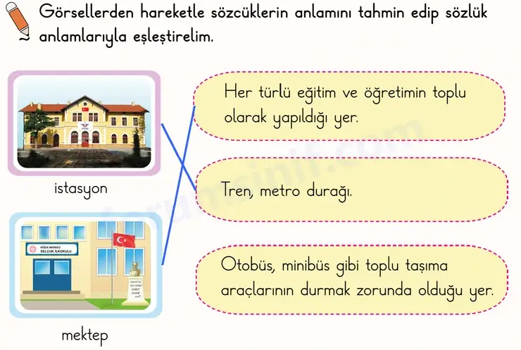 2. Sınıf Türkçe Sayfa 74 Cevapları 1. Kitap - 3