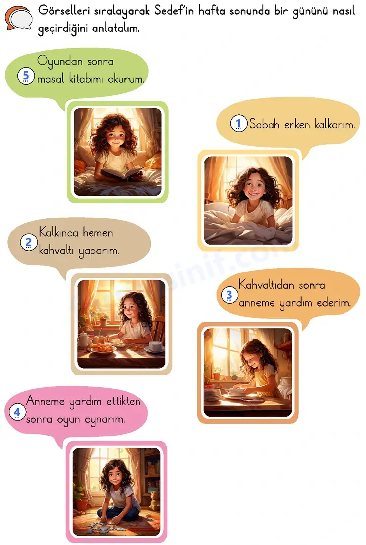 2. Sınıf Türkçe Sayfa 78 Cevapları 1. Kitap