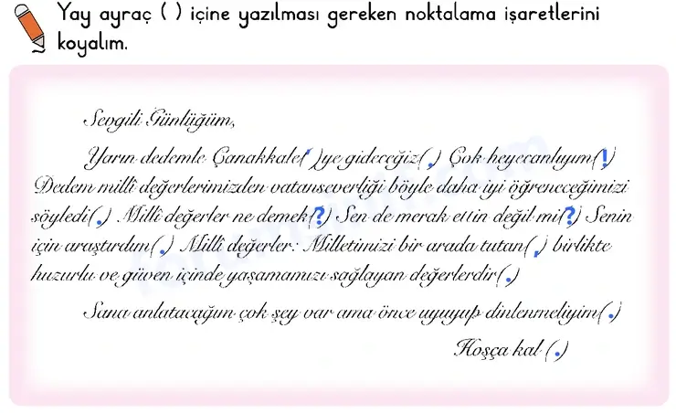 2. Sınıf Türkçe Sayfa 84 Cevapları 1. Kitap - 2