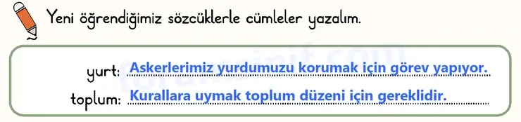 2. Sınıf Türkçe Sayfa 88 Cevapları 1. Kitap - 3 2. Sınıf Türkçe Sayfa 88 Cevapları 1. Kitap - 3