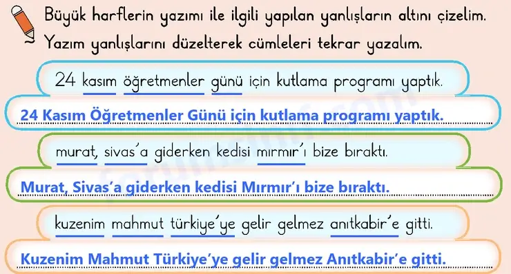 2. Sınıf Türkçe Sayfa 93 Cevapları 1. Kitap 2. Sınıf Türkçe Sayfa 93 Cevapları 1. Kitap