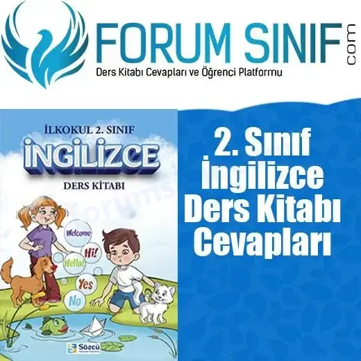 2. Sınıf İngilizce Ders Kitabı Cevapları MEB Yayınları 2026